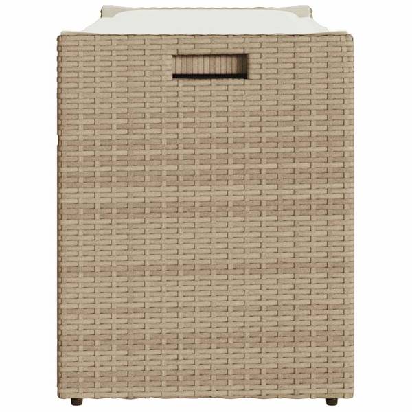 Aufbewahrungsbank 3044431 Beige - Cremeweiß