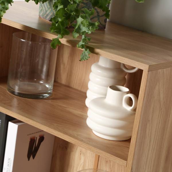 Regal 13998 Braun - Holzwerkstoff - 29 x 120 x 59 cm