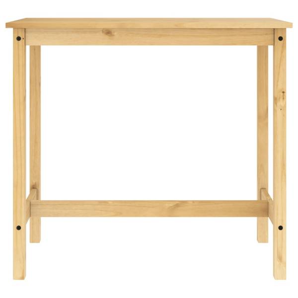 Bar-Set 5er Set XT2380 Braun - Massivholz - 57 x 101 x 112 cm