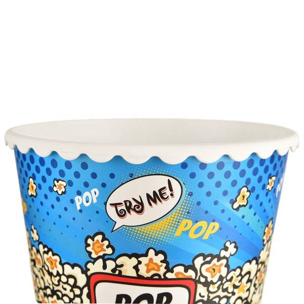 Behälter für Popcorn und Chips 121781 Blau - Multicolor