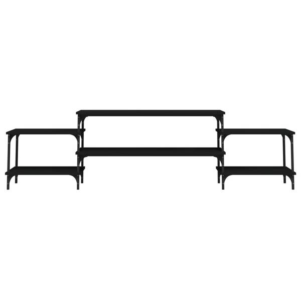 TV-Schrank 3028725 Schwarz - Breite: 197 cm