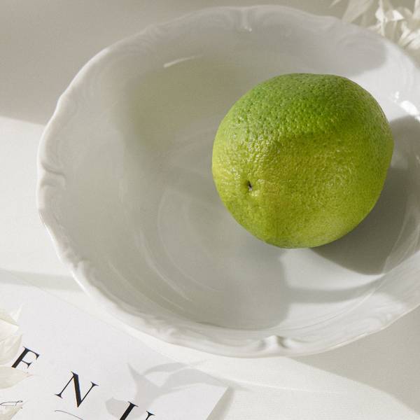 Schüssel CHODZIEZ MARIA TERESA Weiß