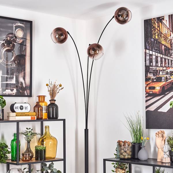 Stehlampe Cesaro Metall - 72 x 210 x 35 cm