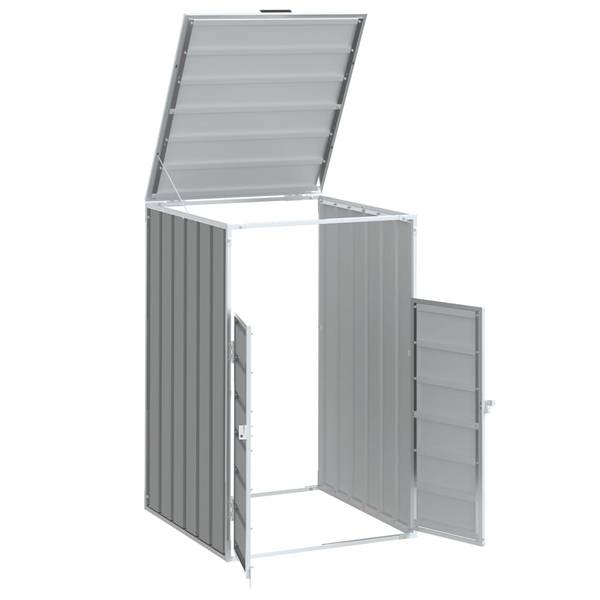 Mülltonnenbox 3045088 Grau - 81 x 72 cm