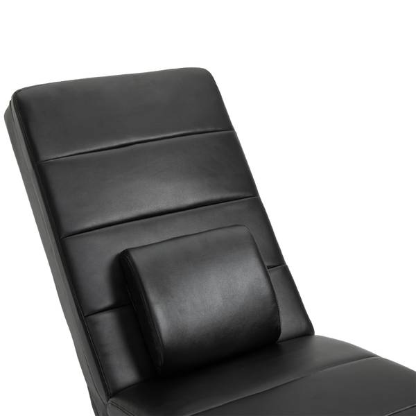 Massagesessel 833-770V01 Braun - Textil - 163 x 87 x 58 cm
