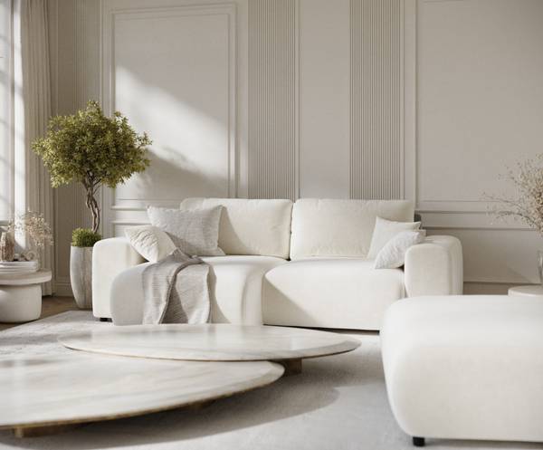 Ecksofa Zanzibar Creme