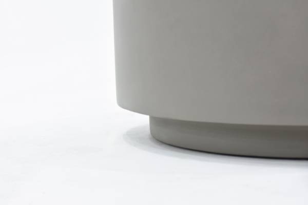 Salontafel ROME van beton M grijs - 86 x 41 x 86 cm