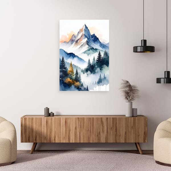 Wandbild Landschaften 30 x 45 cm