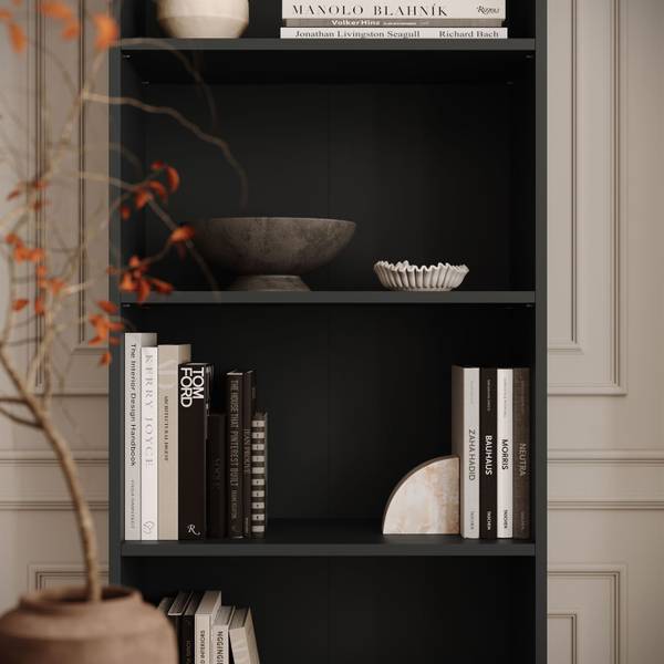 Standregal R60 Schwarz