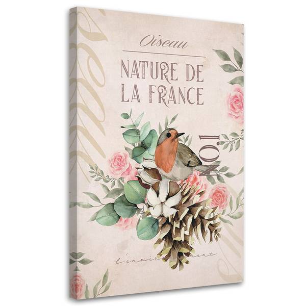Kunstdruck Shabby Chic 60 x 90 cm