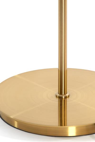 Stehleuchte MAGDALA Gold - Metall - 20 x 162 x 38 cm