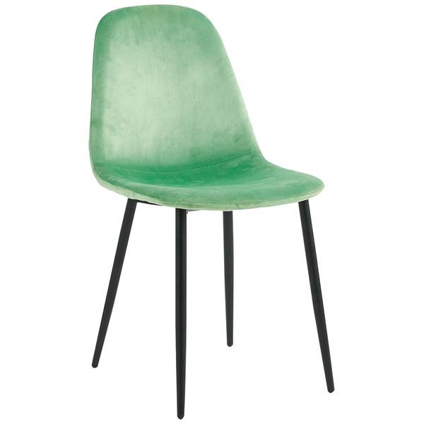 Esszimmerstuhl Fiolo6 6 Grün - Flachgewebe - Polyester - 54 x 83 x 59 cm