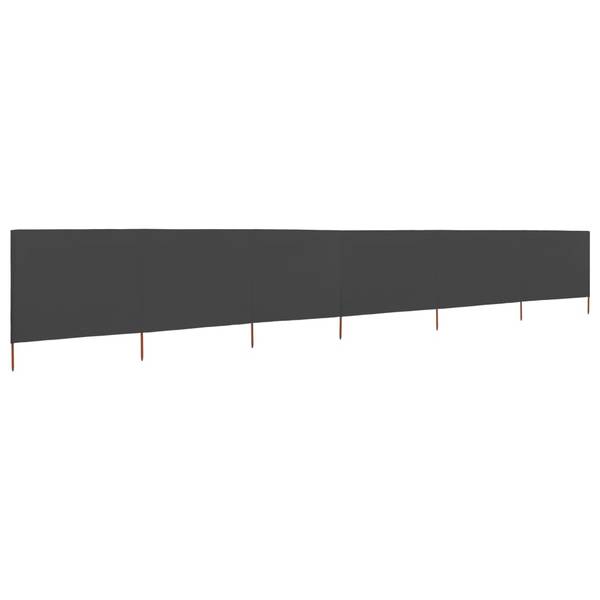 Windschutz 3000901-3 Grau - Höhe: 110 cm