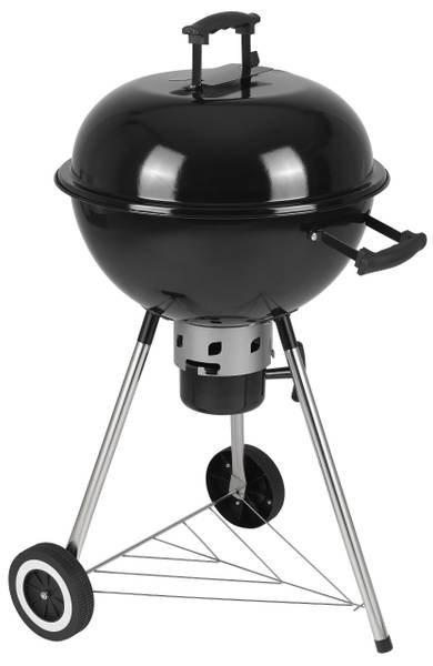 Kugelgrill BRODY MODELL 44 Schwarz - Metall - 44 x 90 x 44 cm