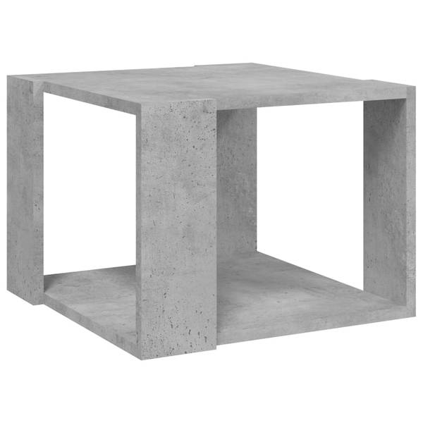 Couchtisch D688 Steingrau - 40 x 40 cm