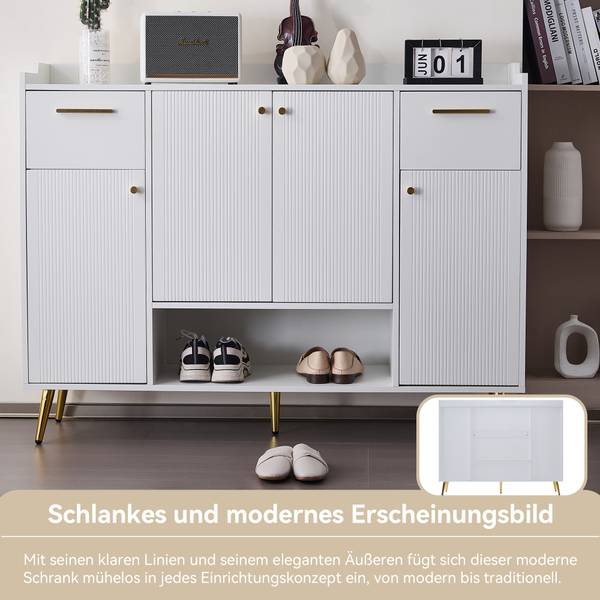 Schuhschrank LineDiana Ⅳ Weiß