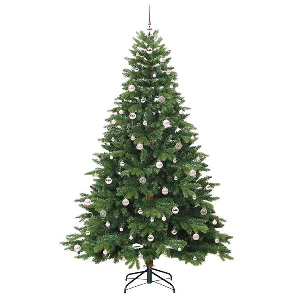 Weihnachtsdekoration  3397577 Grün - Polyethylen - PVC - 116 x 240 x 116 cm