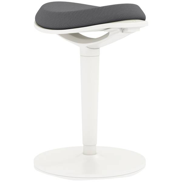 zithocker 921-707V01GY grijs - textiel - 36 x 72 x 43 cm