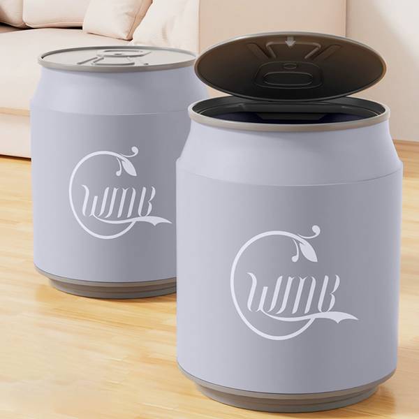 Mülleimer SCLJTL Hellblau