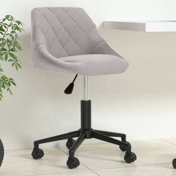 Bürostuhl 3014275 Grau - Polyester - Stahl - 46 x 79 x 44 cm