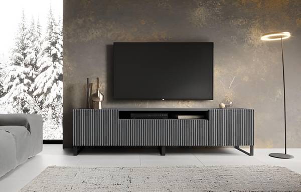 TV Lowboard Nia Anthrazit