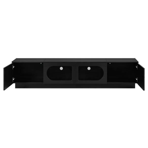TV Lowboard Aphrodite Ⅱ Schwarz