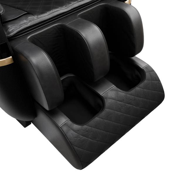 Massagesessel Naxos Schwarz - Metall - 75 x 105 x 142 cm