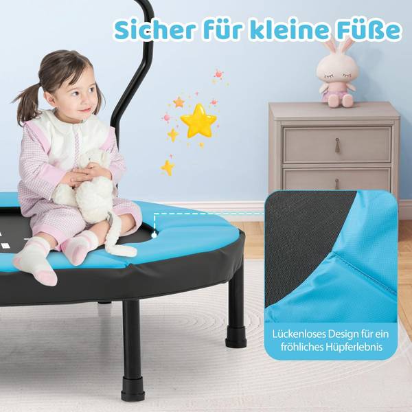 Trampolin FI32349 Blau