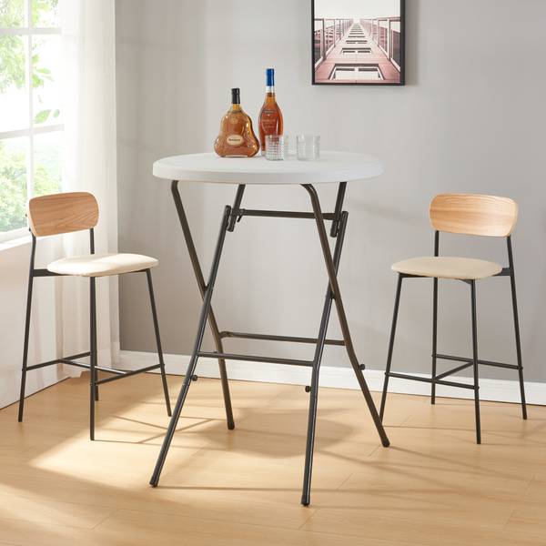 Klapptisch Ljusnarsberg Weiß - 80 x 110 x 80 cm