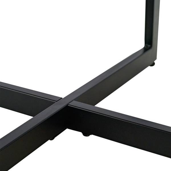 Table à manger 3125 Marron - Bois manufacturé - 80 x 76 x 80 cm