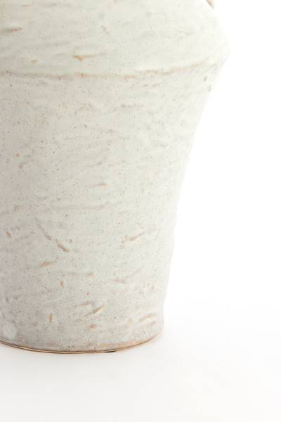 Vase VOLCA Weiß