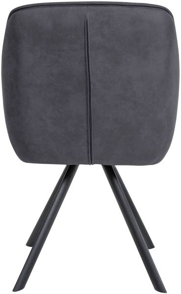 chaise salle à manger Russel Noir