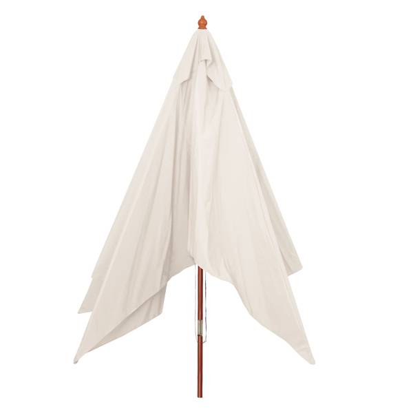 Parasol Floride 3x4m Blanc crème