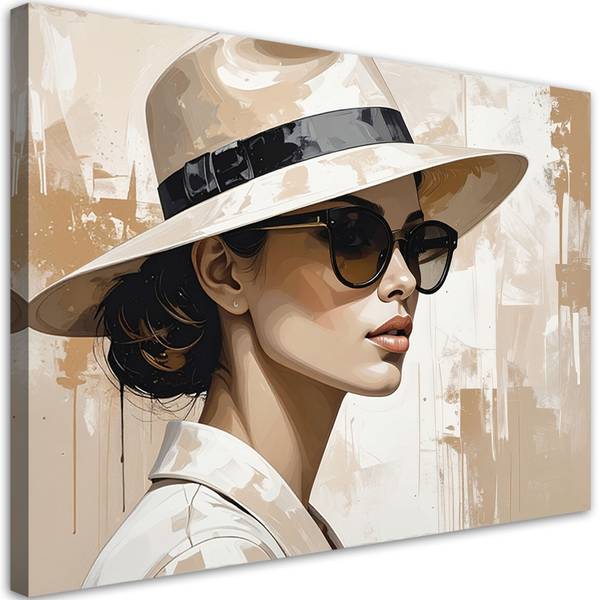 Wandbild Frauen 120 x 80 cm