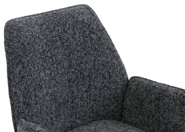 Esszimmerstuhl G67 (6er-Set) Schwarz - Dunkelgrau