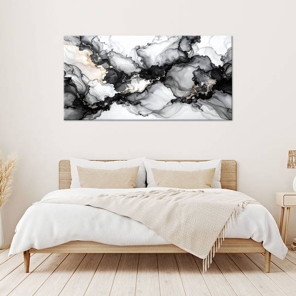 Tableau déco Marbre 100 x 50 cm