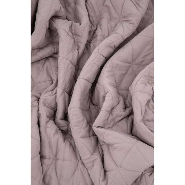 Tagesdecke Nilla Pink - Webstoff - 260 x 1 x 180 cm