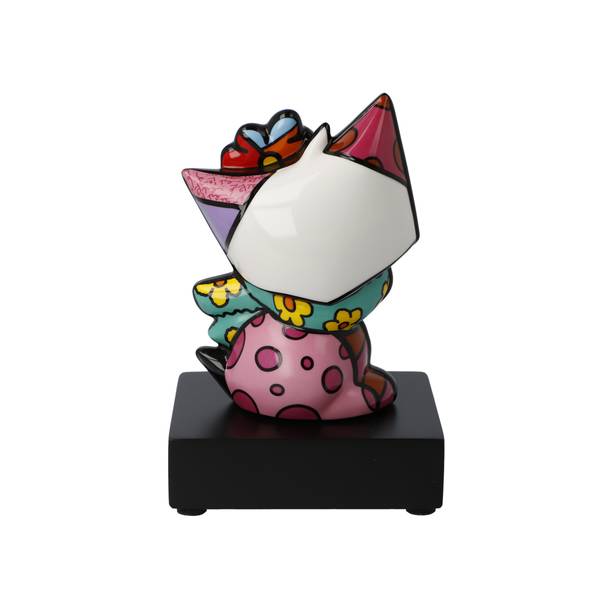 Figur Romero Britto Flowing Porzellan - 9 x 15 x 10 cm
