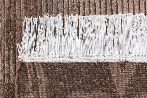 Tapis Darya CCXLVI Marron - Laine - 79 x 1 x 152 cm