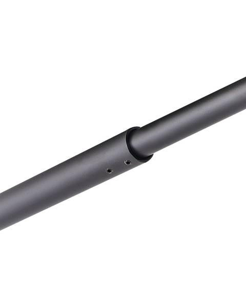Paroi de douche AHAUS Noir - Transparent - Diamètre : 100 cm