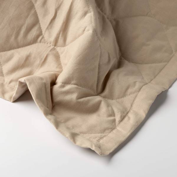 Wohndecke und Kissen Romee 3er Set Weiß - Textil - 260 x 60 x 60 cm