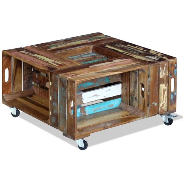 Couchtisch M603192 Holzwerkstoff - 70 x 35 x 70 cm