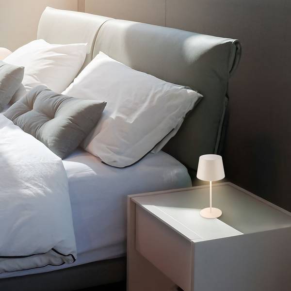 Tischlampe Nivo Weiß