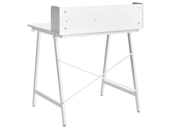 Schreibtisch ALAND Weiß - Holzwerkstoff - 80 x 94 x 62 cm