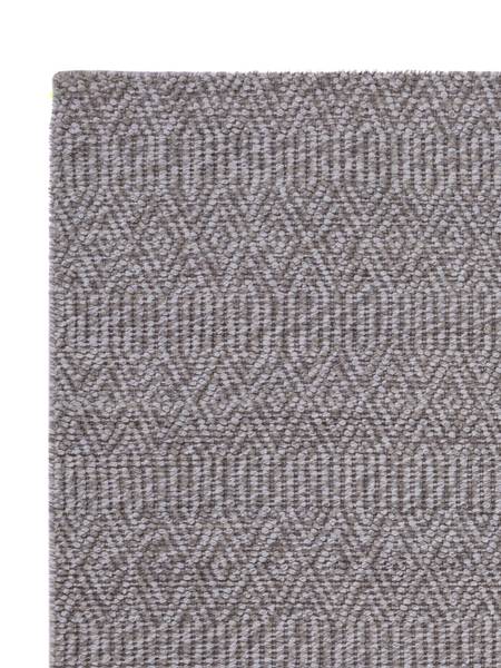 Outdoorteppich Modern Grau - Kunststoff - 120 x 1 x 180 cm