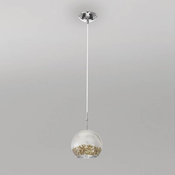 Plafonnier Suspension LUNA Gris - Métal - 20 x 200 x 20 cm