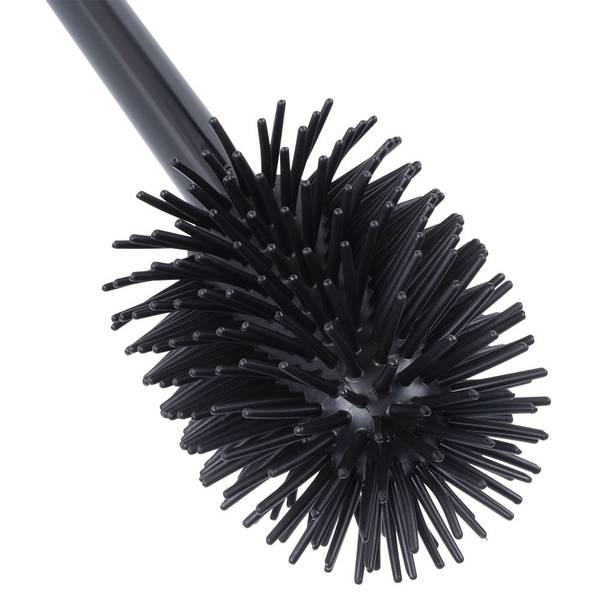 Toilettenbürste 15497 Schwarz - Kunststoff - 7 x 7 x 35 cm