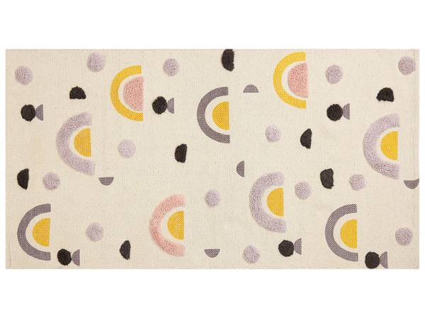 À poil court CURUP Beige - Fibres naturelles - 80 x 1 x 150 cm