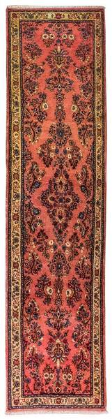 Orientteppich Oriental Rot - Wolle - 75 x 1 x 316 cm