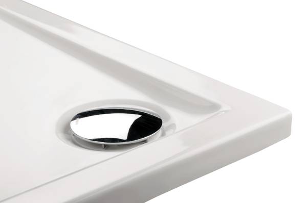Quadrat-Duschwanne ModernSelect 1-teilig 80 x 80 cm - Anzahl Teile im Set: 1